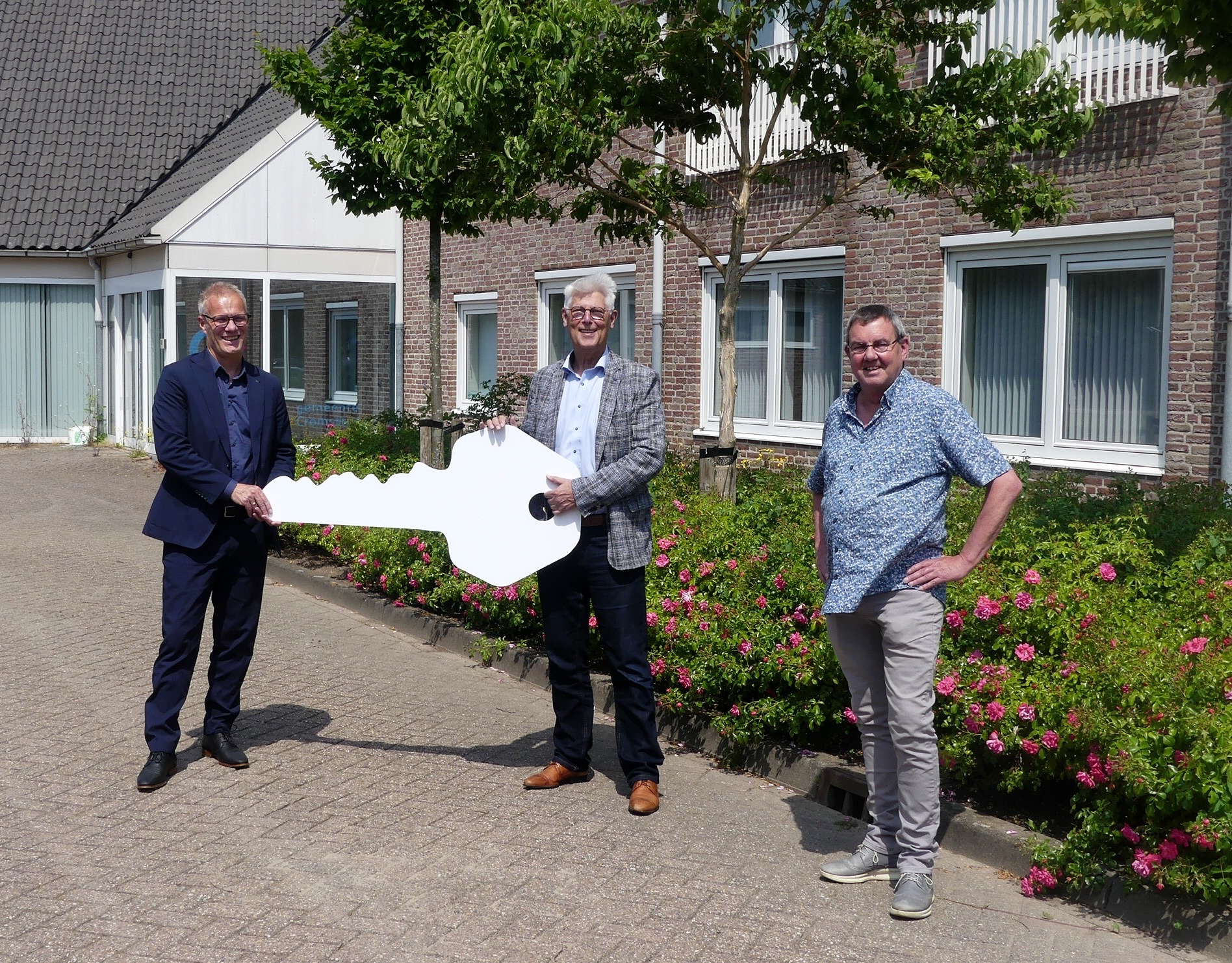 Positief besluit over toekomst gemeentehuis Numansdorp Gemeente Hoeksche Waard