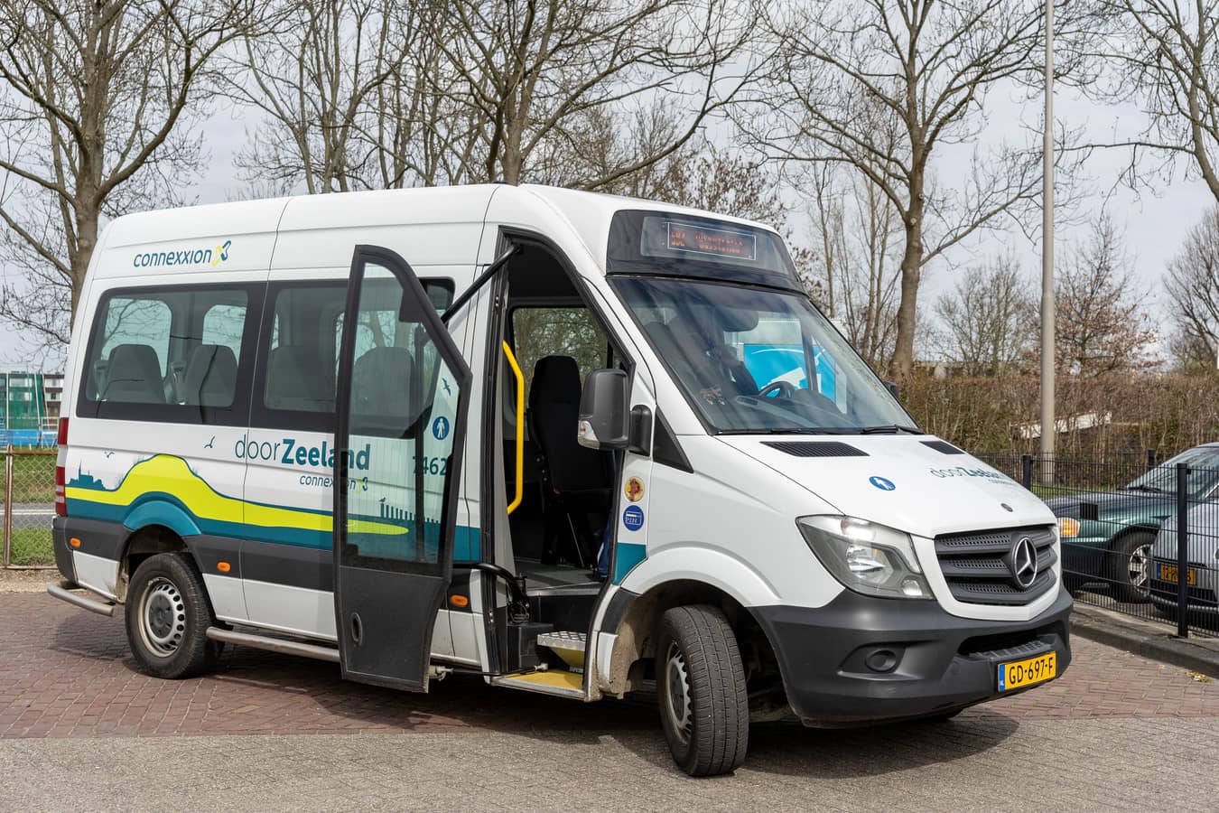 Voldoende vrijwilligers gevonden voor buurtbus van Heinenoord naar Barendrecht