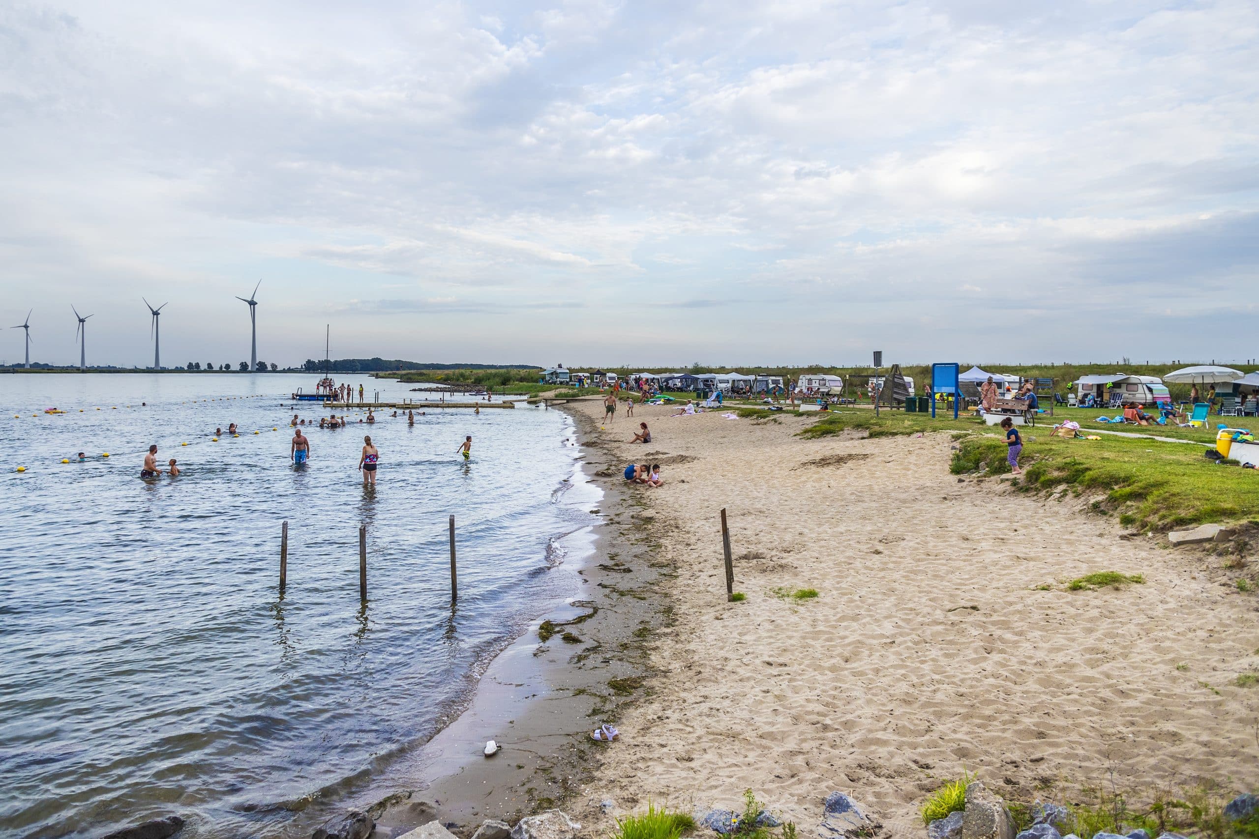 Zwemmen in natuurwater