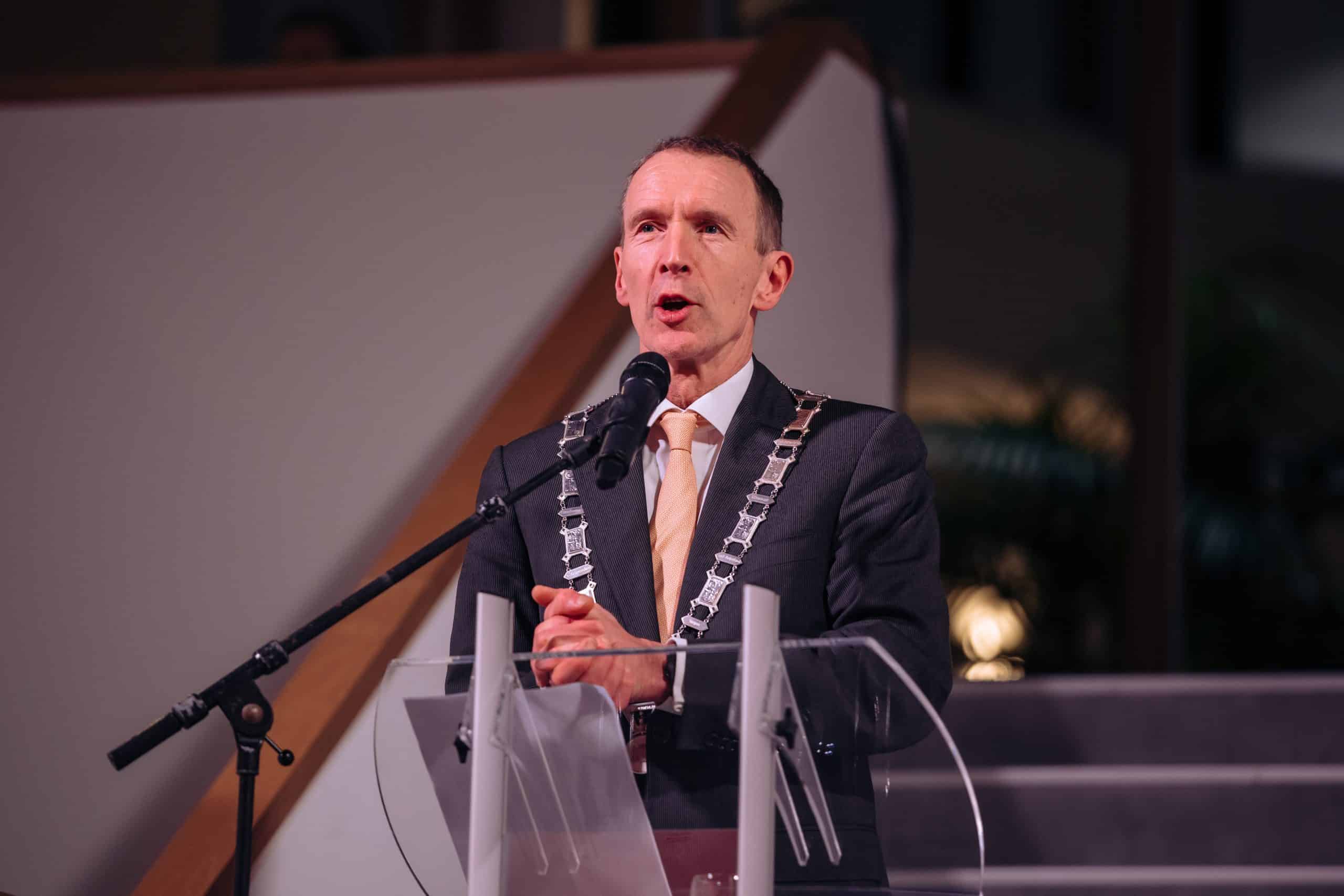 Nieuwjaarstoespraak burgemeester Erik van Heijningen