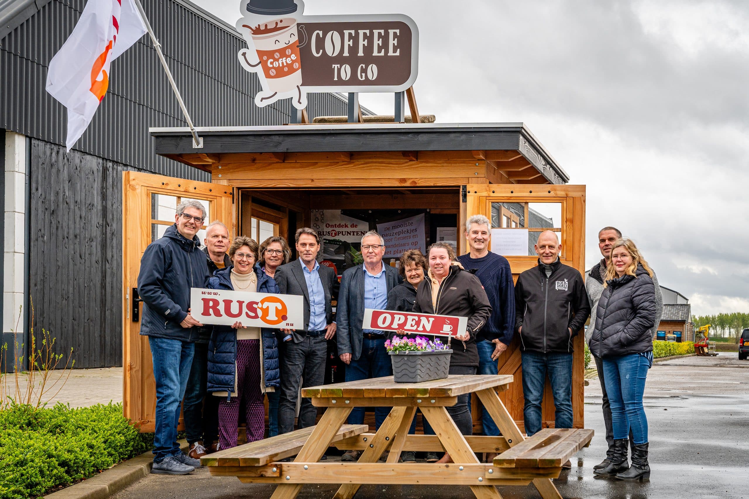 7 nieuwe rustpunten verrijken fiets- en wandelroutes in de Hoeksche Waard