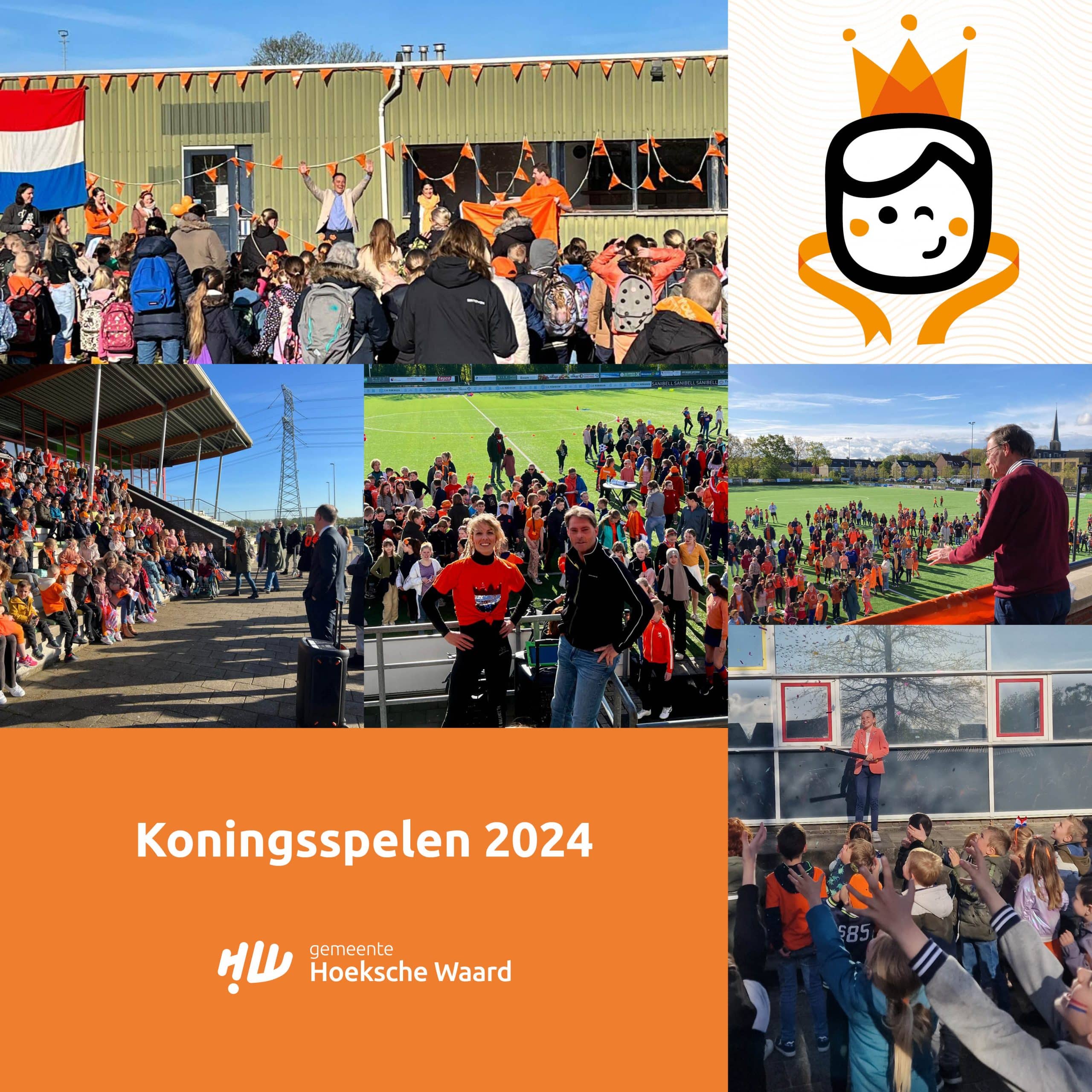 Koningsspelen 2024 - Gemeente Hoeksche Waard