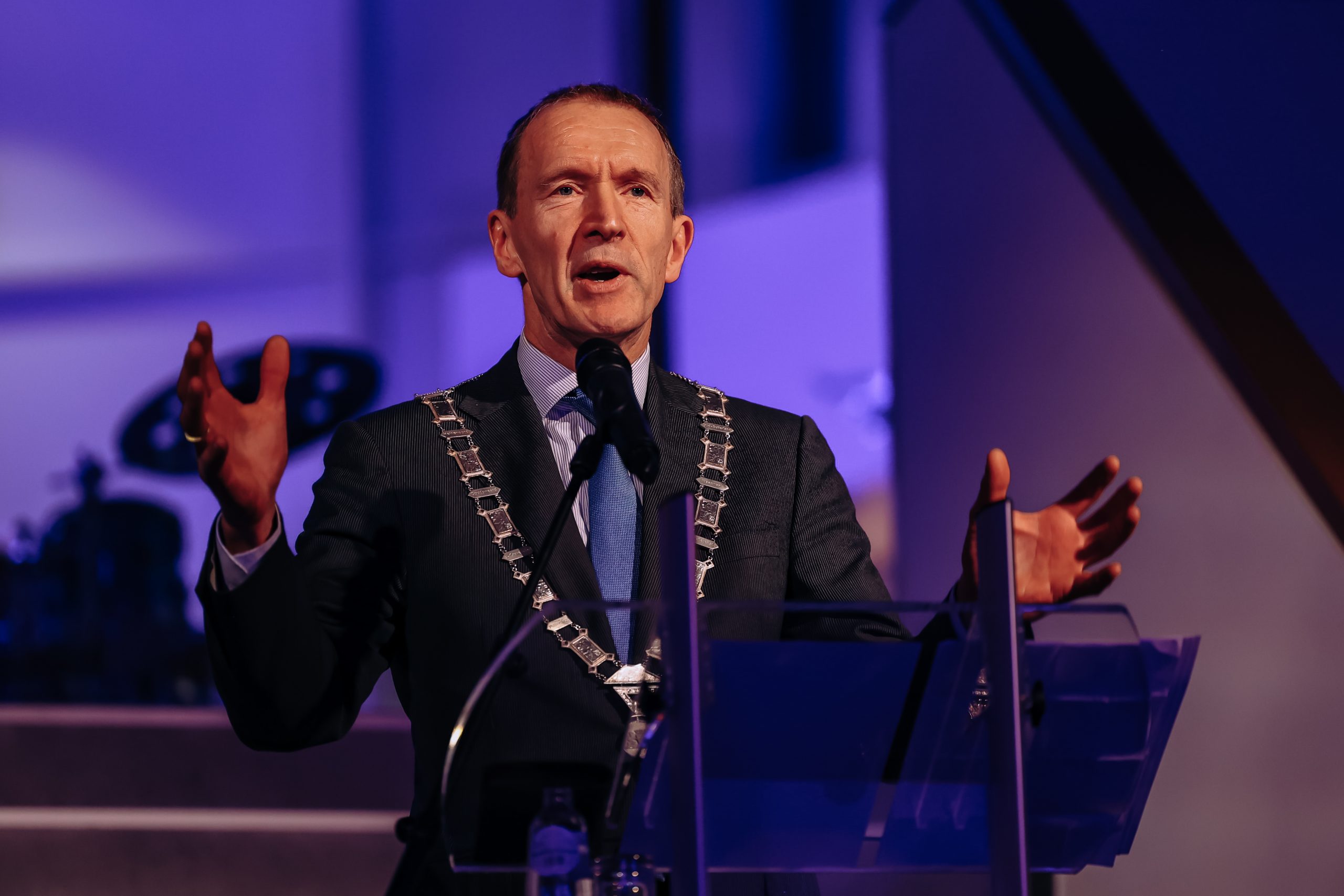 Nieuwjaarstoespraak burgemeester Erik van Heijningen