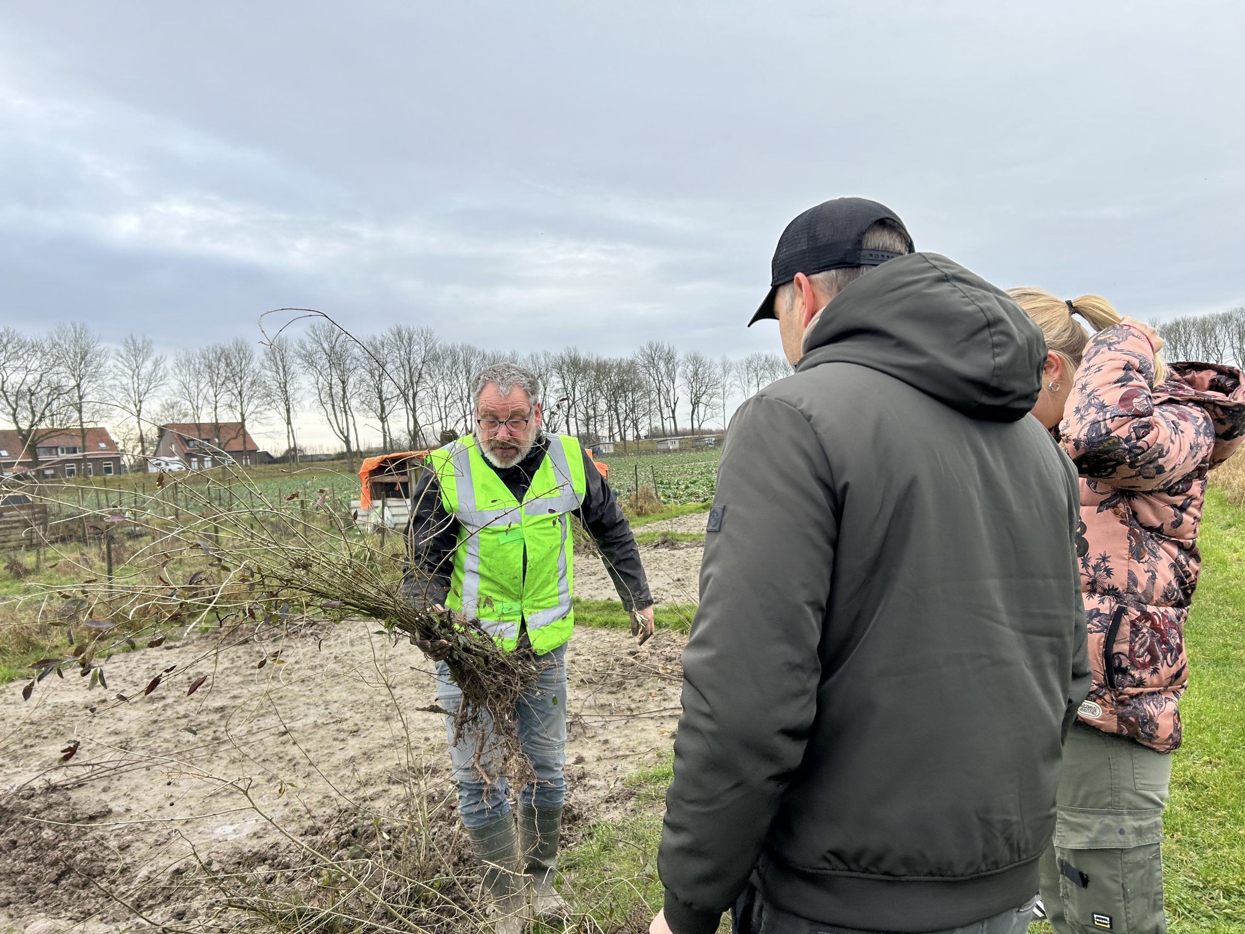 Bart Jan Kingma helpt de Hoeksche Waard aan meer bomen en struiken