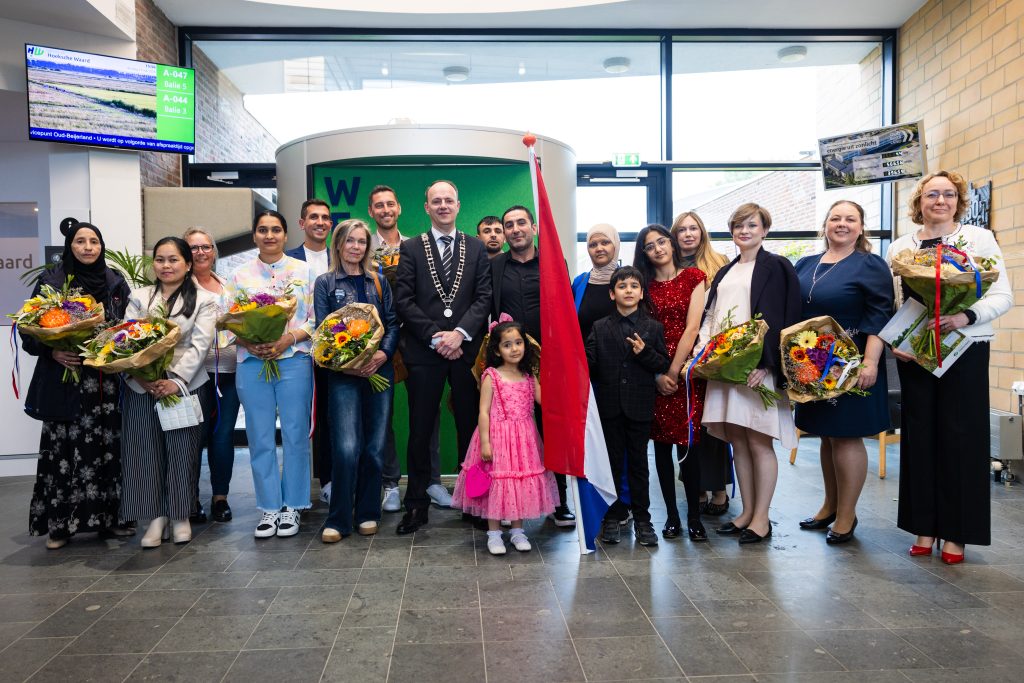 Naturalisatieceremonie