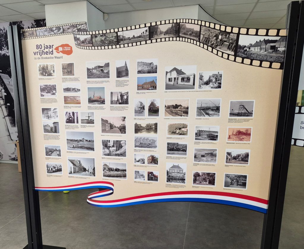 Fototentoonstelling 80 jaar vrijheid