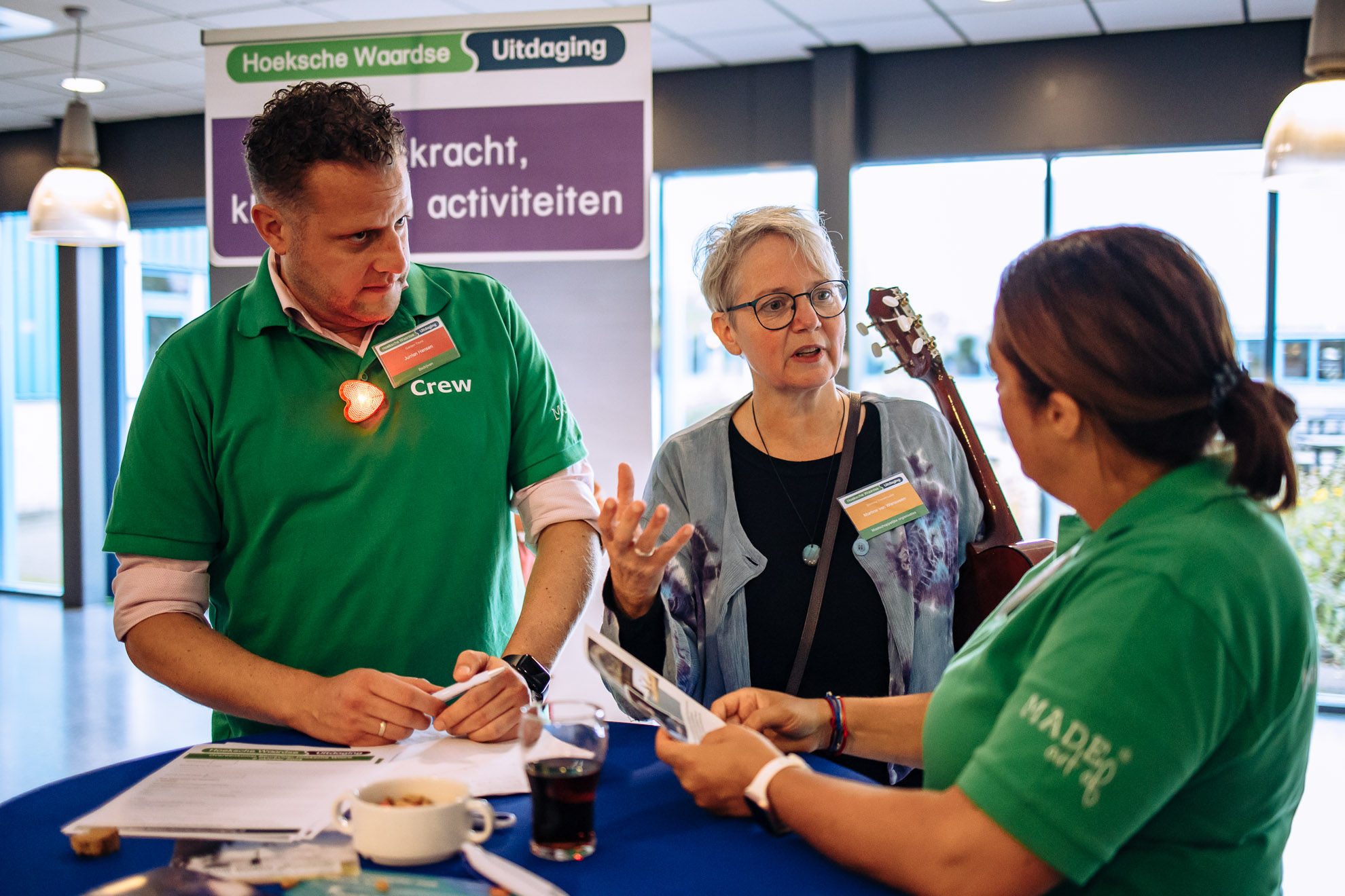 Beursvloer Hoeksche Waard 2025 - Matchen met maatschappelijke meerwaarde