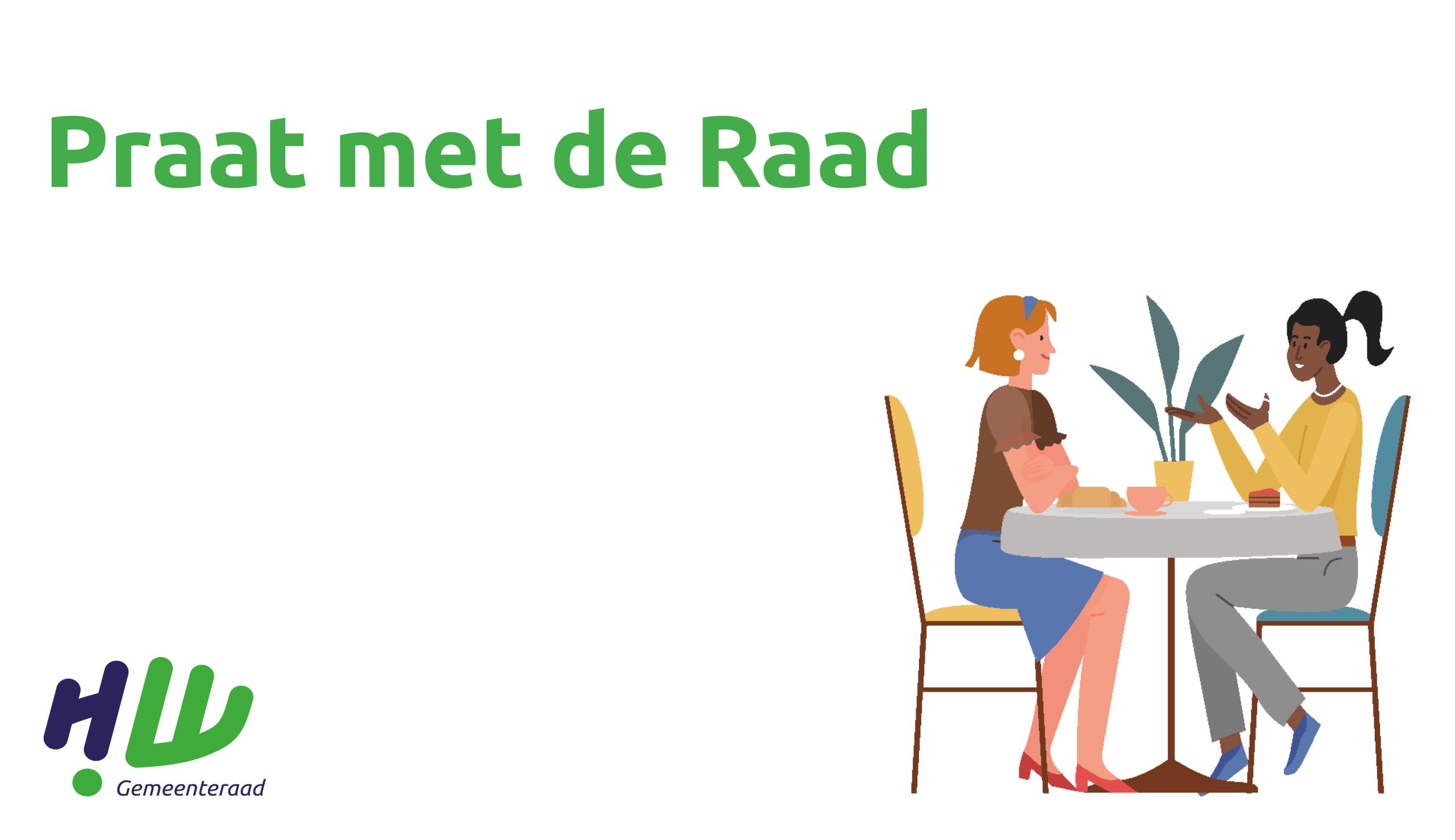 Praat met de Raad - Kom 8 november langs in Zuid-Beijerland