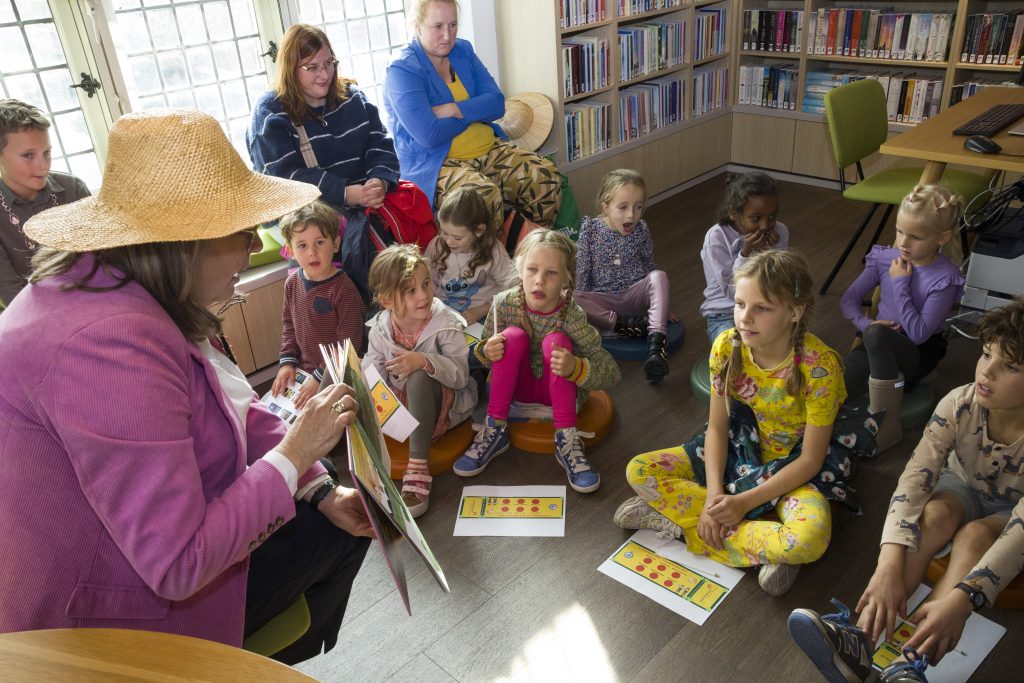 Opening Kinderboekenweek